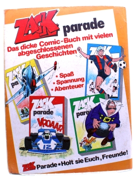Kai Falke Comic Album Nr. 3: Kai geht aufs Ganze